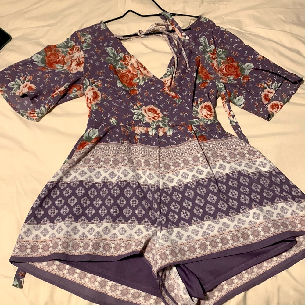 Francesca’s Romper M OBO